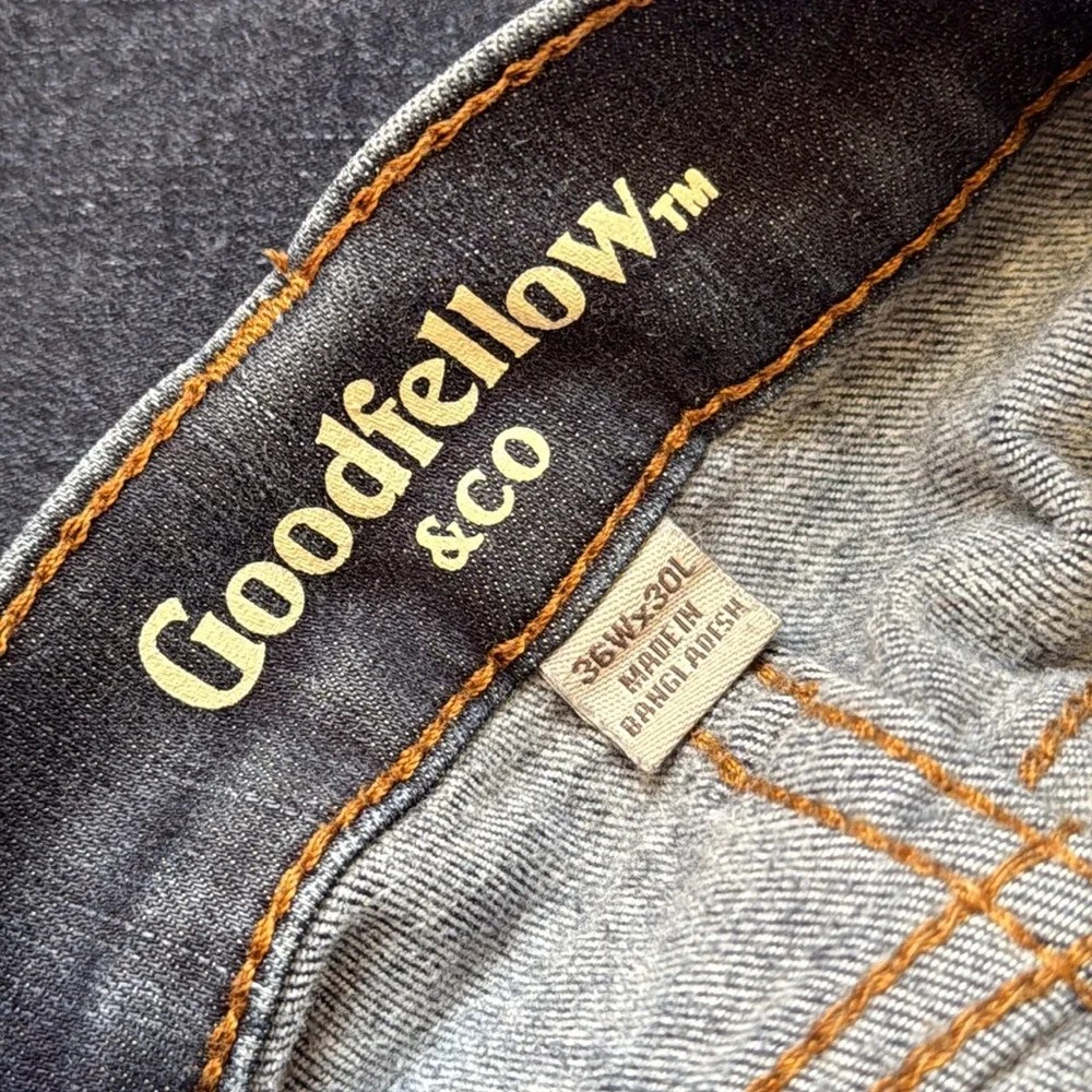 Goodfellow & Co Navy Denim Jeans - Picture 5 of 5